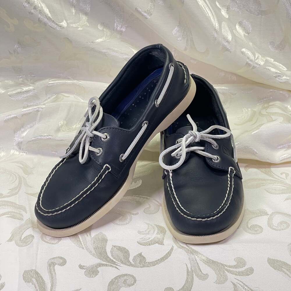 Sperry AUTHENTIC Original 2-Eye Men’s Boat Shoes Size 8.5